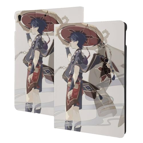 Compatible with _ Genshin Impact iPad Air 6 P[X (2024) 11C` iPad Air 6P[X ^ubgP[X 5 4 P[X iPad Pro 11C` Jo[ ^ubg Ռ