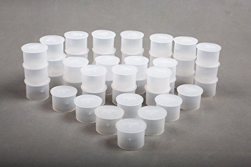 SummitLink 50 Pool Fence Hole Cover Deck Patio Ground Caps Clear