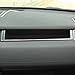 TongSheng ABS Chrome Co-Pilot Dashboard U Shape Frame Cover Trim 1pc for Land Rover Discovery Sport 2015-17