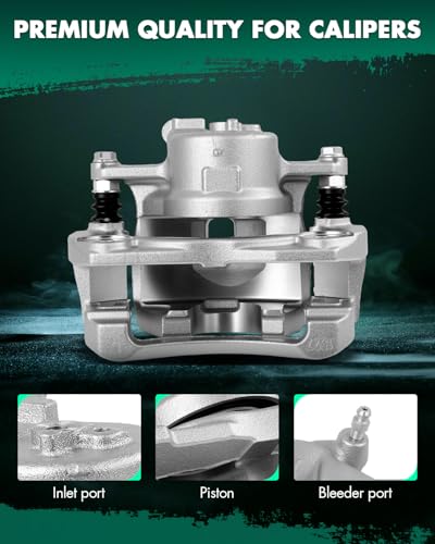 Image of SCITOO 19B3196A 19B3197A Front Brake Calipers Fit For Scion For xB 2008-2015,For Toyota For RAV4 2012-2018, Disc Brake Caliper Assemblies,2PCS