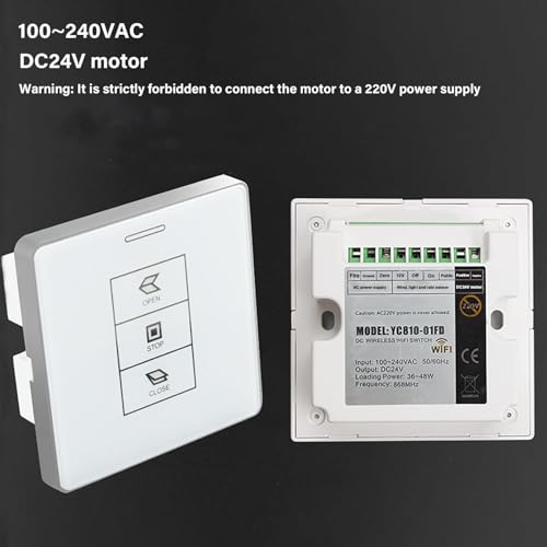 Regulowany pilot zdalnego sterowania elektryczny otwieracz do okien dachowych i szklarni - idealny do wentylacji domu i ogrodu, wydajny przepływ powietrza, łatwa instalacja, inteligentna automatyzacja