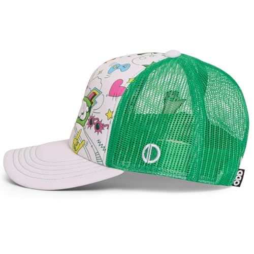 Image of Odd Sox - Pantry Trucker Hats for Men & Women - Adjustable Mesh Snapback Caps, Fun Food Gift Collection