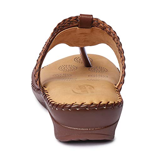 Image of SELBRO Doctor-Plus Diabetic & Orthopedic Slippers for Women with Super Extra Soft Padding C1