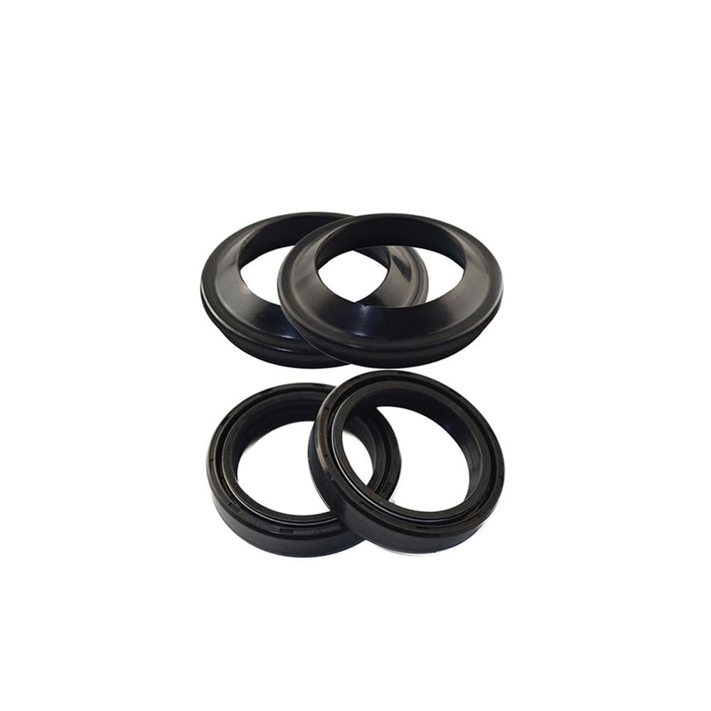 Motorrad 43 * 55 * 8/9,5 Gabel Dämpfer Öl Dichtung Und Staub Dichtung for Kx250 KLX250R KX125(Dust and Oil seal)