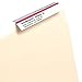 Smead Viewables® Labeling System, Refill Pack, Hanging Folder Labels, Ink-Jet and Laser Printers (64905)