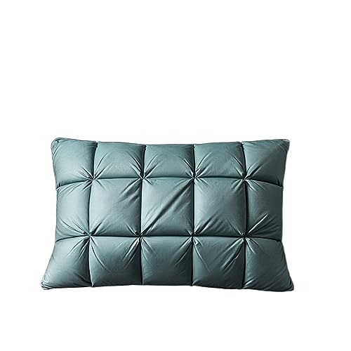 Almohada de plumón de ganso para un descanso de hotel de cinco estrellas