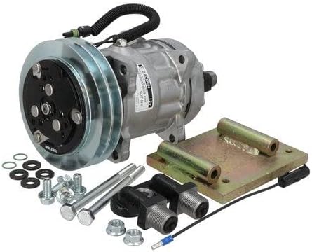 All States Air Conditioning Compressor Conversion Kit - York to Sanden SD7H15 fits International 966 1586 Hydro 186 1440 1486 1460 1566 1086 815 786 1480 915 1466 886 766 1066 1470 Hydro 100 986