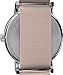 Timex Women's Peanuts Floral 38mm Watch - Pink Strap White Dial Silver-Tone Case
