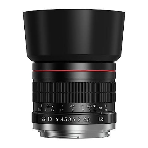 Lightdow 85mm F1.8 Medium Telephoto Manual Focus Lens Cover