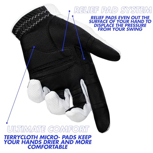 Bionic Men's RelaxGrip 2.0 Golf Glove (Cadet XL, Left) by Bionic - Used condition - Image 4