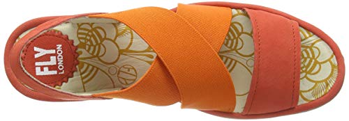 Image of FLY London Women's Heels Open Toe Sandals