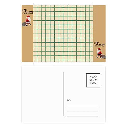 Cartes postales Père Noël 20 pièces pour accompagner vos cadeaux