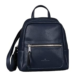 TOM TAILOR bags TINNA damesrugzak S, blauw,
