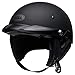 BELL Pit Boss Half Helmet (Matte Black - Large)