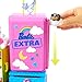 Barbie HDY91 Extra Travel Set with 2 Exclusive Puppies and Doll Figurines, Swimming Pool, Slide, Party Room and Accessories, Children's Toy, from 3 Years Old,
