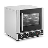 Convección – mediante la circulación del calor y la temperatura de hasta 260 °C se alcanzan los mejores resultados