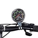 YUNNUO Bicycle Speedometer and Odometer, Bike Speedometer, Bike Computer, Speedometer for Men Women Teens Outdoor Cycling, Suitable for 26”,27.5”,28”,29” Bicycle, Accurate Speed Tracking, Waterproof