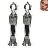 Delineador de ojos en polvo Sheida, Delineador de ojos de 2 gramos, Delineador de ojos en polvo Sheida Kohl, Delineador de ojos Sheida Kohl, Delineador de ojos en polvo natural (black+black)