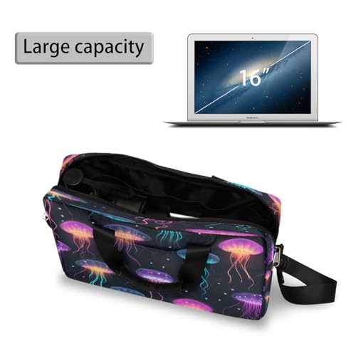 Maletín para portátil 15.6" con diseño medusa miniatura 5