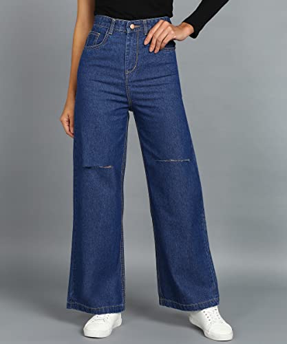Image of Urbano Fashion Women's Regular Fit High Rise Jeans