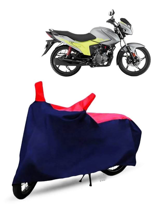 FRONCH Waterproof Bike/SCOOTY Cover for Hero Glamour FI (Glamour FI