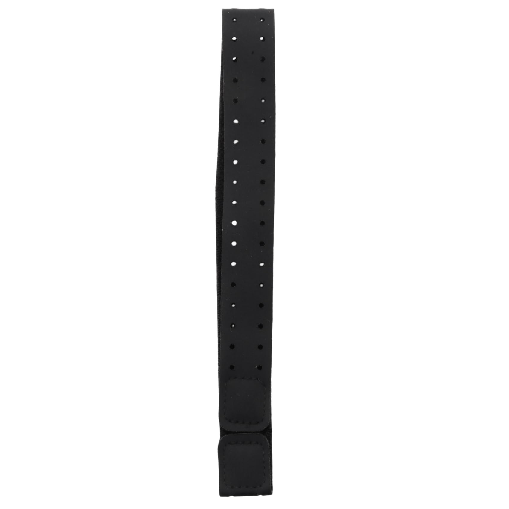 2Pcs Brassard de Remplacement RéGlable et Respirant Bande de Sangle Souple pour Moniteur de FréQuence Cardiaque - (Noir + Vert)