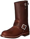  Red Wing Shoes Engineer 2991 Amber/Herren Engineerboot ohne Stahlkappe Braun/Herrenstiefel, Groesse:36 (4.5 US)
