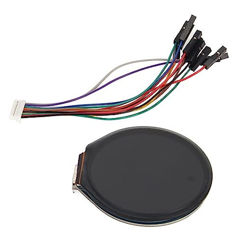 Modulo Display LCD Rotondo Scheda MCU Dual CPU RP2040 da per Lo Sviluppo 1.28 pollici