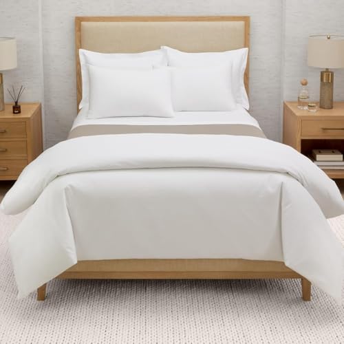 Set 2 Almohadas King Algodón Suave Hotelera miniatura 3