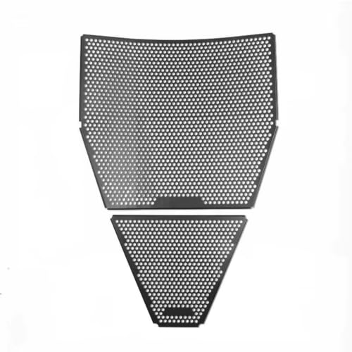 Protection radiateur moto Panigale V4 évite les fuites d'eau