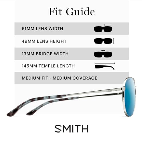 SMITH Langley Aviator Sunglasses2