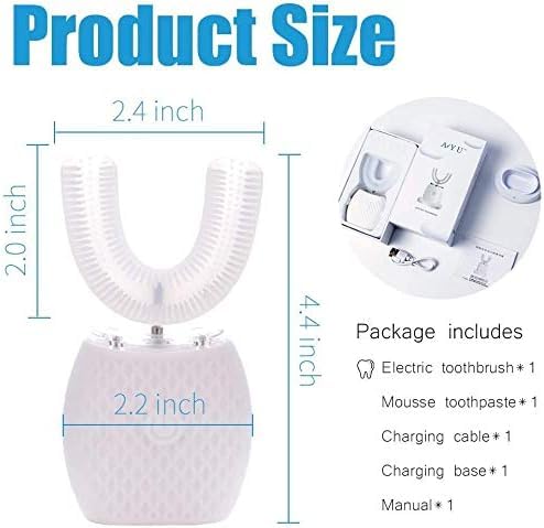 Eeghurt SHUAZI Automatic Ultrasonic Toothbrush thumb #2