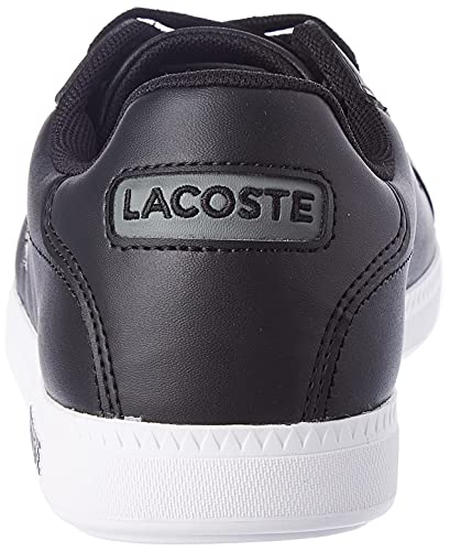 Lacoste 41SMA0012, Sneakers Uomo, Blk/Wht, 39.5 EU...