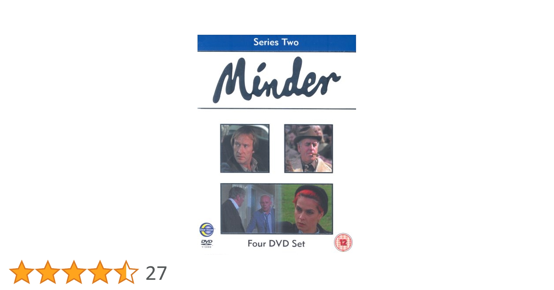 Minder: Series 2 (Box Set) [DVD]: Amazon.co.uk: Dennis