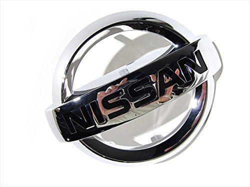 Nissan Front Grille Emblem for 2012-2014 Versa Sedan, 2011-2014 Juke, 2013-2014 Sentra