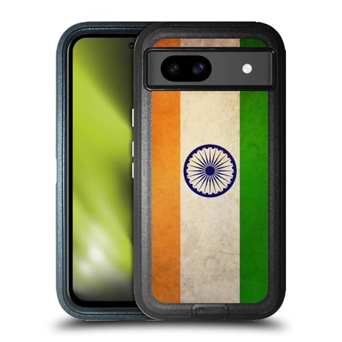 Coque Pixel 8a étui blindé Inde football style vintage Head Case