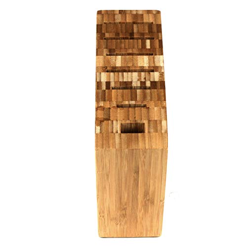 Global 8-Piece Knife Block Set, Bamboo Block #TOP7