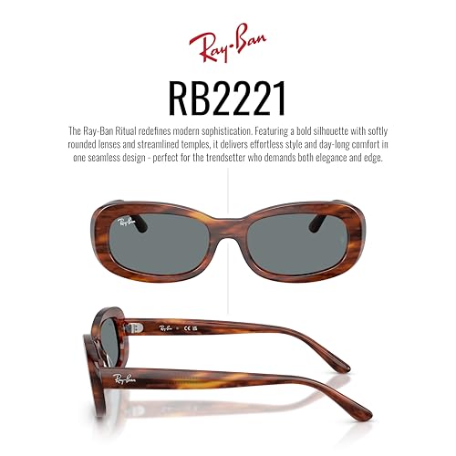 Image of Ray-Ban Women's Rb2221 Ritual
