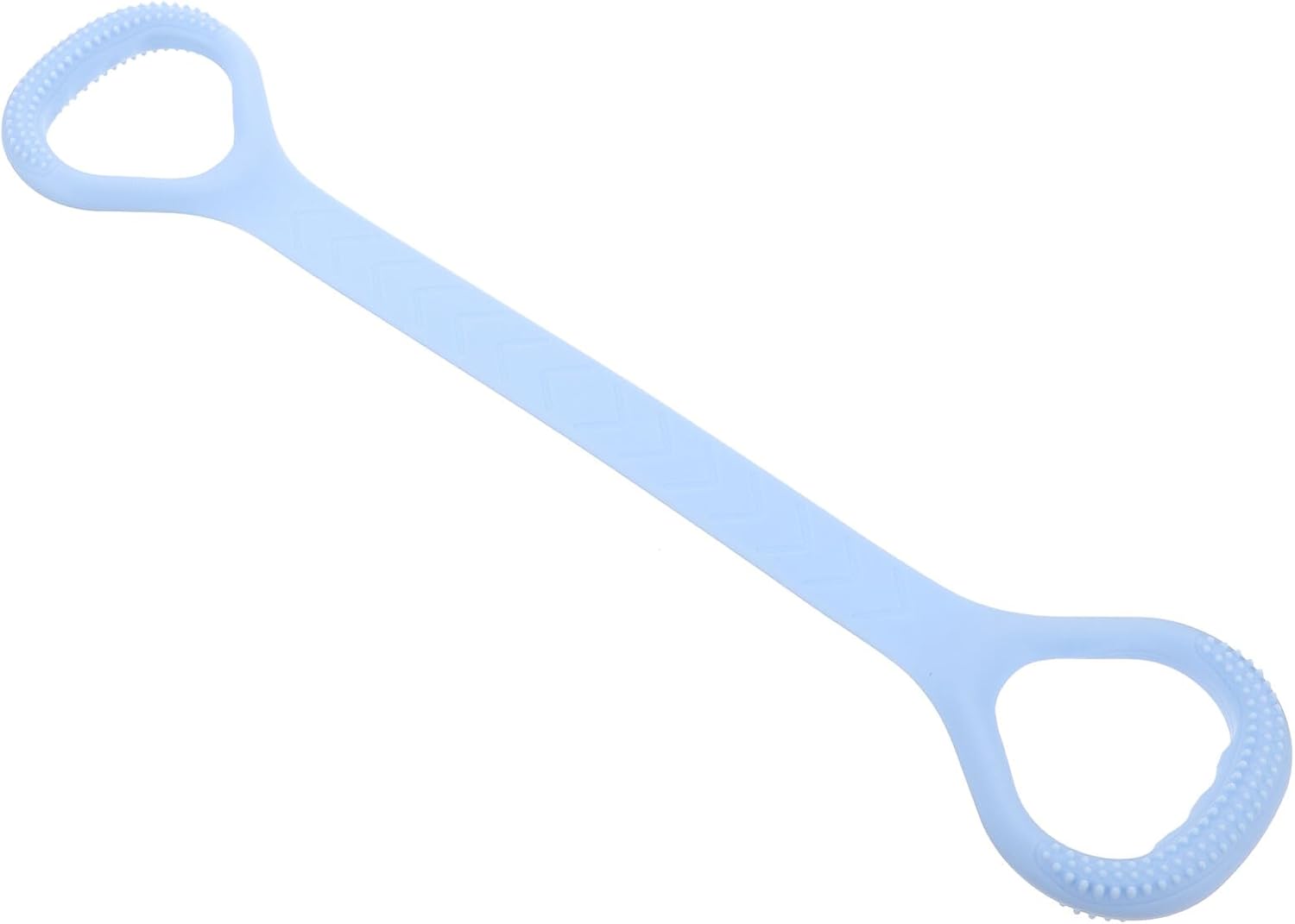 Yoga Resistance Strap Elastic Band for Strength Training Hip Shaping Back and Arm Stretching Fitness Workout Portable Blue