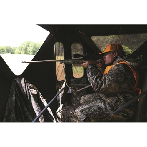 Image of Guide Gear 6' Quad Pod Hunting Tower Blind, 2-3 Man Stand Elevated, Hunting Gear Equipment Accessories, 6x6'