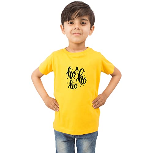 Image of Unisex-Child Printed Regular Fit T-Shirt