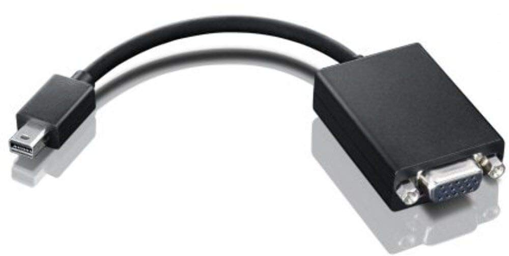 LENOVO - Open Source Mini DISPLAYPORT to VGA Adapter Excess New NO MFG Rebate Cables A/V Device Cables