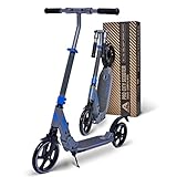 high end roller skates 1 KLICK SYSTEM: Durch den praktischen Klappmechanismus wird der Lenker beim Kinderroller in Sekunden umgeklappt und der große Roller lässt sich platzsparend verstauen. Für Kinder ab 7 und Erwachsene von 120 cm bis 190 cm, bis 100kg