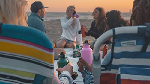 Bottlekeeper - The Standard 2.0 - The Original Stainless Steel Bottle Holder And Insulator To Keep Your Beer Colder (Green) #TOP4