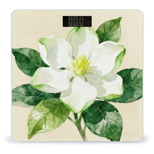 Báscula Digital de Baño Fresh Gardenia Medición Precisa