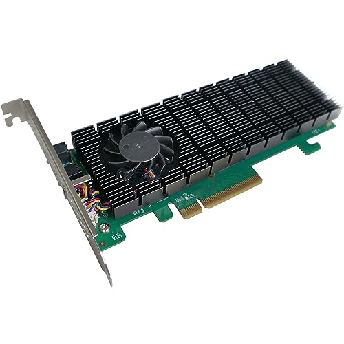Highpoint Technologies 2-Port M.2 SSD6202A NVMe Boot RAID Controller for VMware ESXi & Virtualization Systems, Green by HighPoint - Used condition - US$135.67