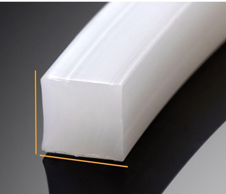 Bande D'étanchéité En Silicone 5x15mm - Résiste De -60°C à +240°C, Parfaite Pour Bricolage Et Réparation ! - 4