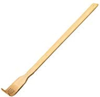 RENOOK Back Scratcher, Bamboo Wood Back Scratcher Massager, 16.5" Long Self-Massager Provide Instant Relief from Itching, Good Practical and Novel Gifts for Friends and Family.