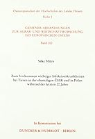 Zum Vorkommen Wichtiger Infektionskrankheiten Bei Tieren: In Der Ehemaligen Cssr Und in Polen Wahrend Der Letzten 2 Jahre 3428080068 Book Cover