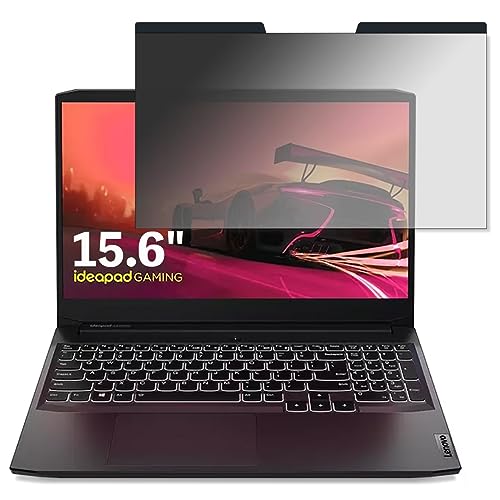 Lenovo IdeaPad Gaming 360 15.6�C���` 16:9 �Ή� �}�O�l�b�g�� �`�����h�~�t�B���^�[ �v���C�o�V�[�t�B���^�[ �u���[���C�g�J�b�g �p�\�R�� PC �t���ی�t�B���� ���ʎg�p�\ ���˖h�~ ���E�ȒP �ی�V�[�g